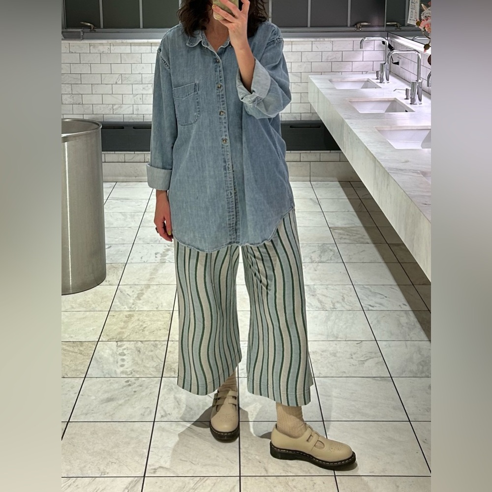 Ilana Kohn Caroline Pant in Light Waves